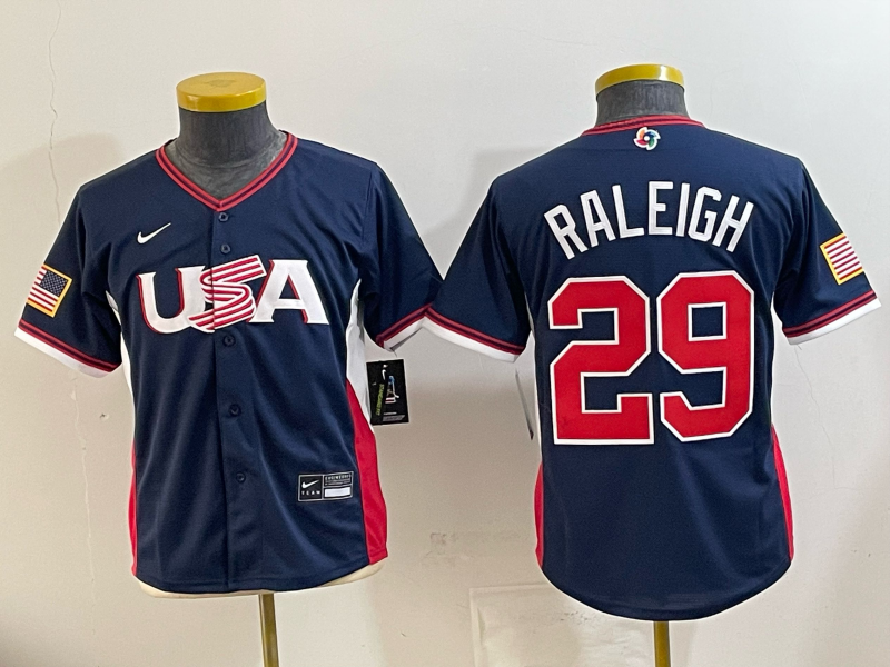 Youth 2026 MLB World Cup Nike Jersey03120018->youth mlb jersey->Youth Jersey